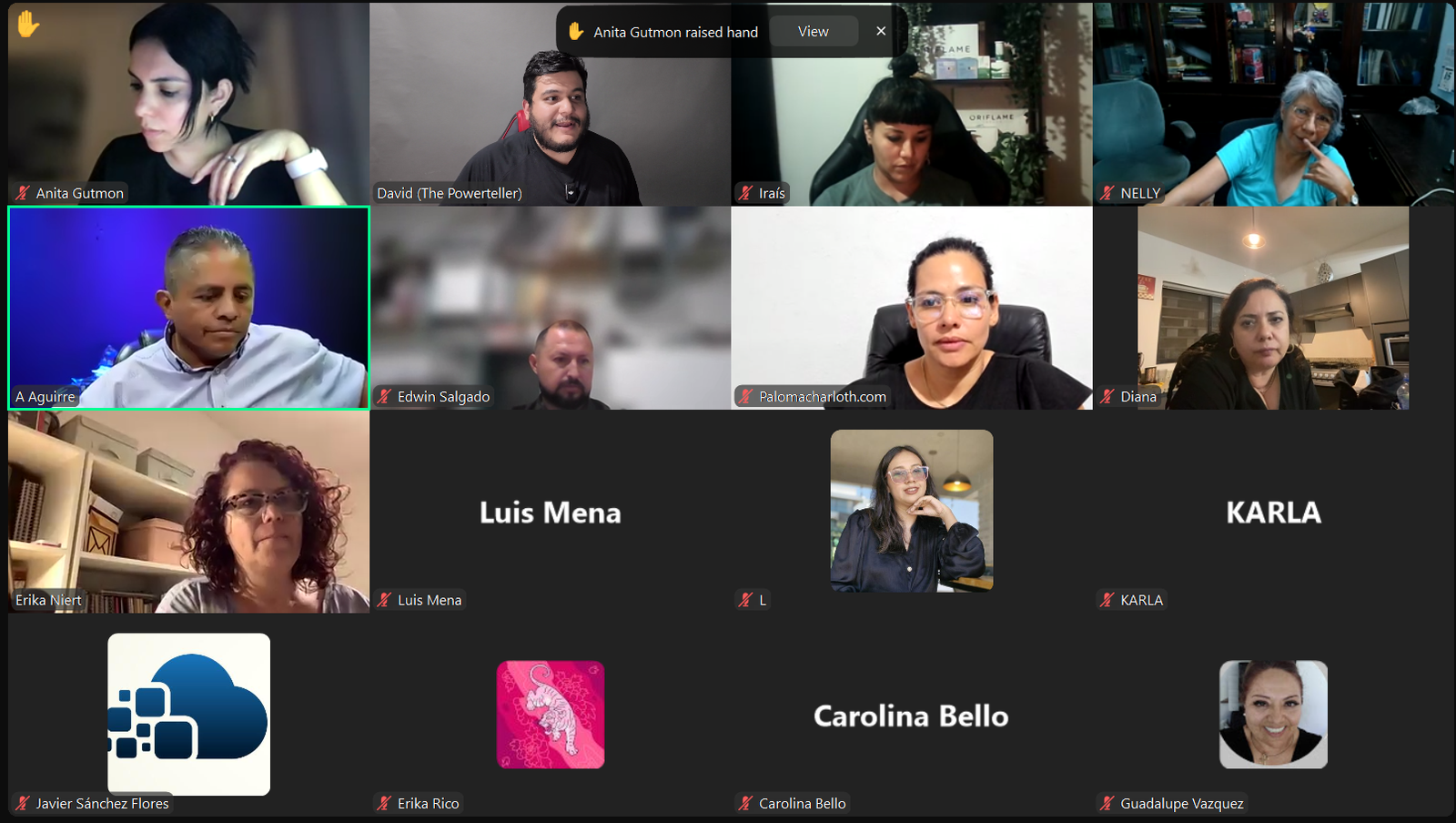 Comunidad Powerteller